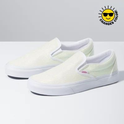 UV Glitter Classic Slip-On | Shop Shoes At Vans | Vans (US)