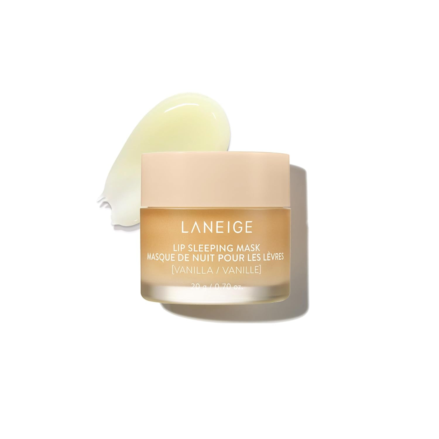 LANEIGE Lip Sleeping Mask: Nourish, Hydrate, Vitamin C, Murumuru & Shea Butter, Antioxidants, Fla... | Amazon (US)