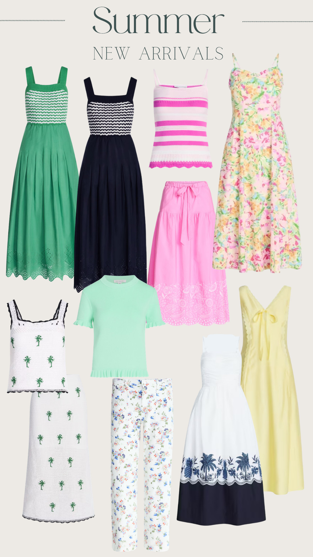 Summer New Arrivals that look anthro, but on a budge! 

 