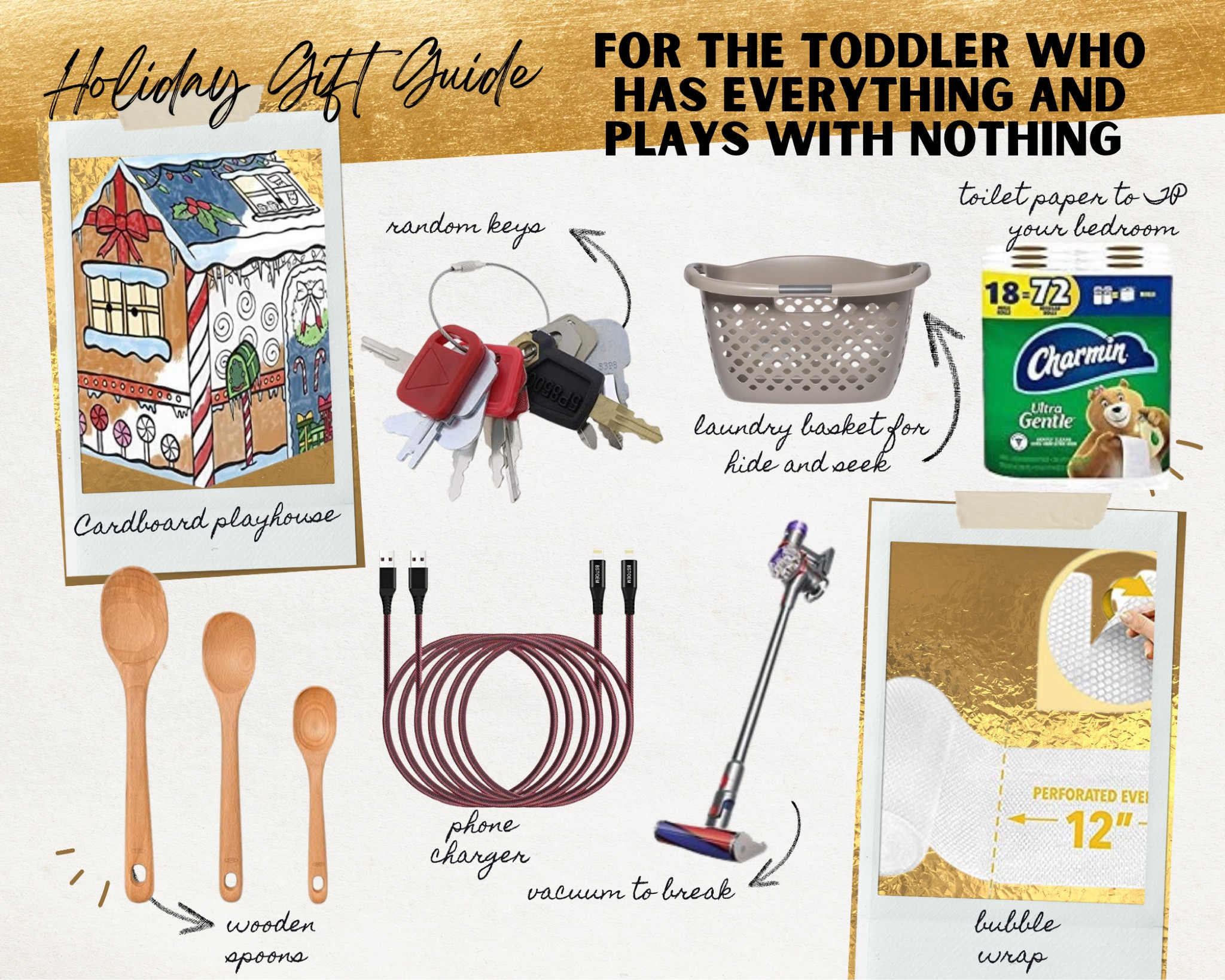 Just-have items for the kid who has everything but only wants to play with household crap 🤣#LTKCyberweek

#LTKGiftGuide #LTKHoliday