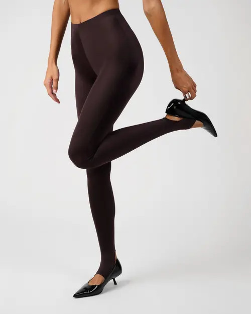 WeWoreWhat Spandex Leggings in Dark Brown at Nordstrom, Size Xx-Small | Nordstrom