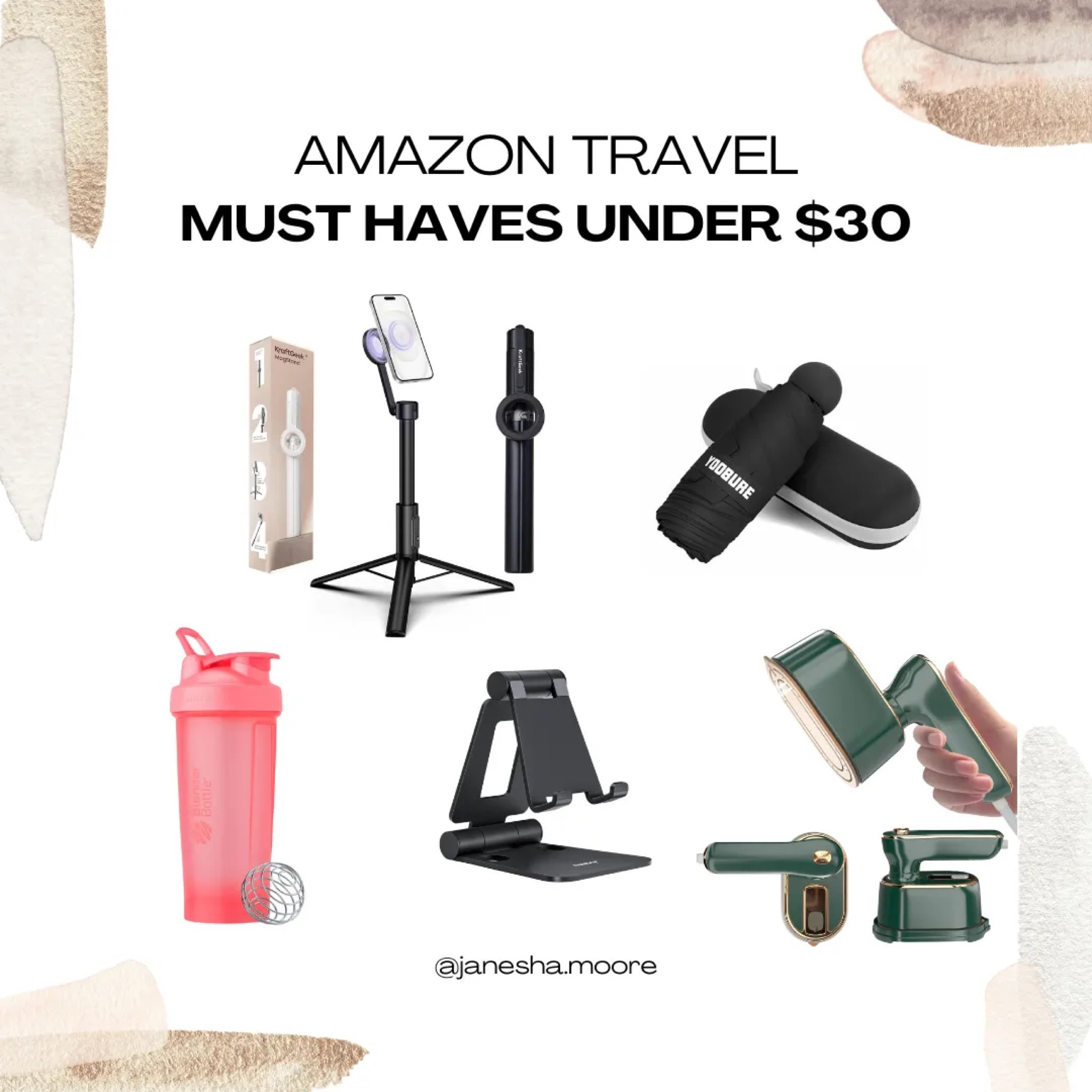 Amazon Travel Must-Haves Under $30

#LTKfindsunder50 #LTKtravel