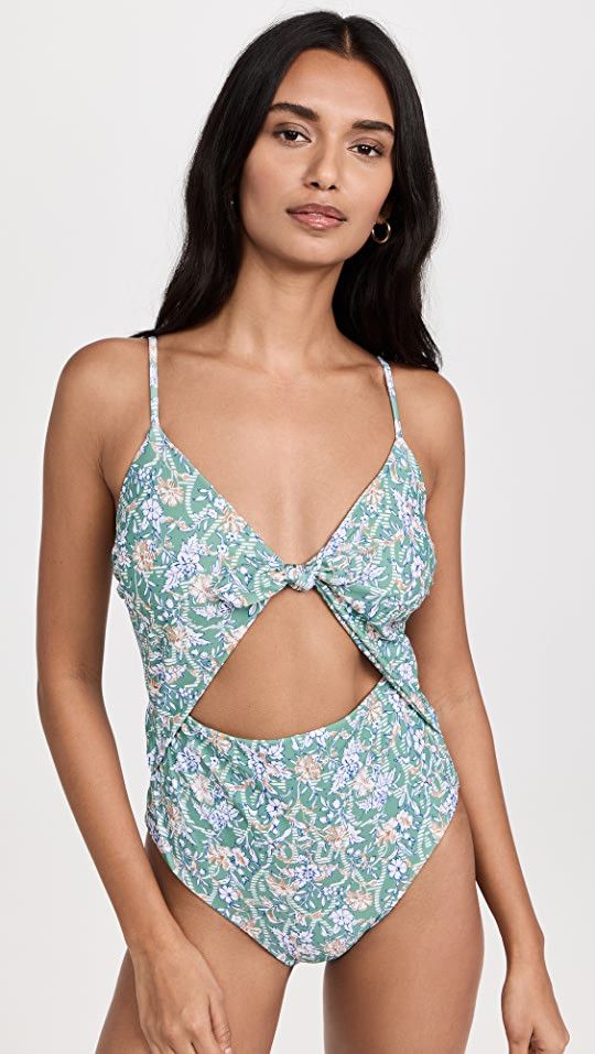 Aniston Swimsuit | Shopbop