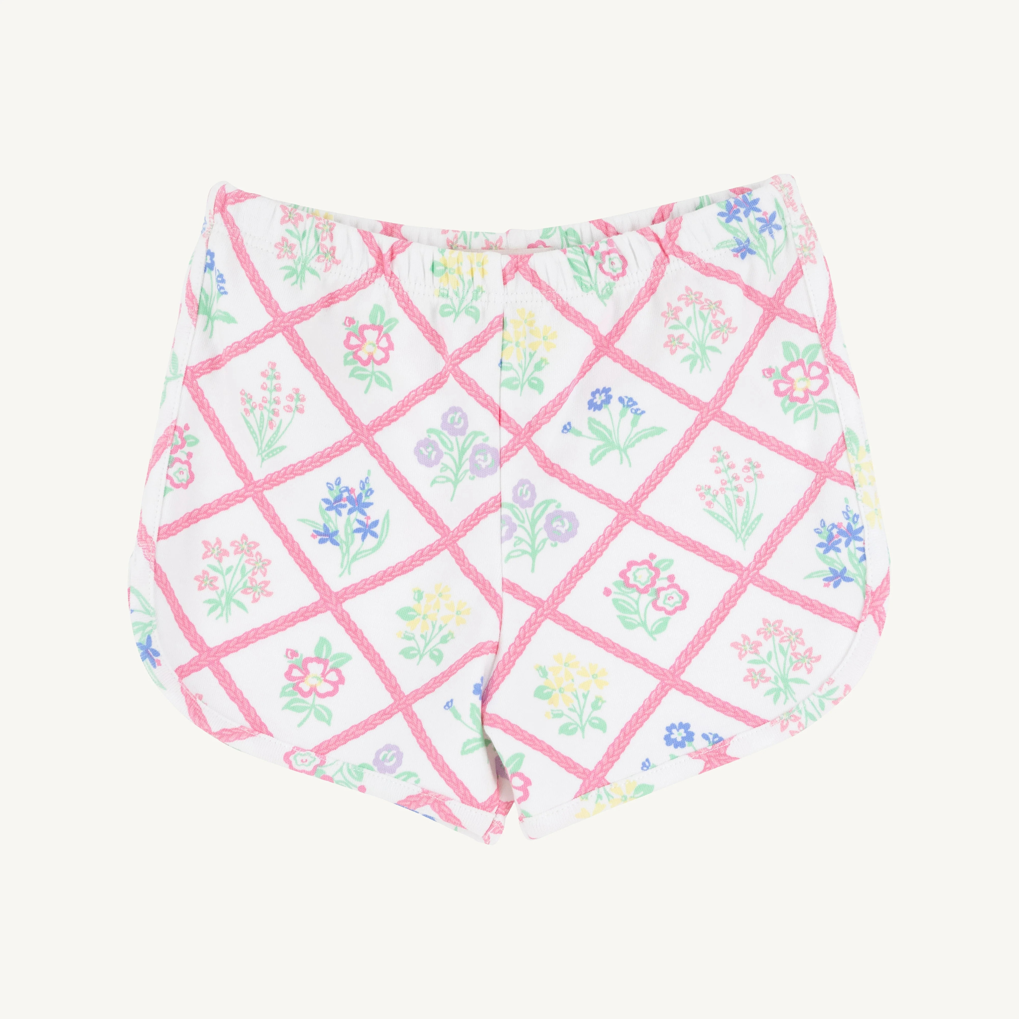 Cheryl Shorts - French Country Floral | The Beaufort Bonnet Company