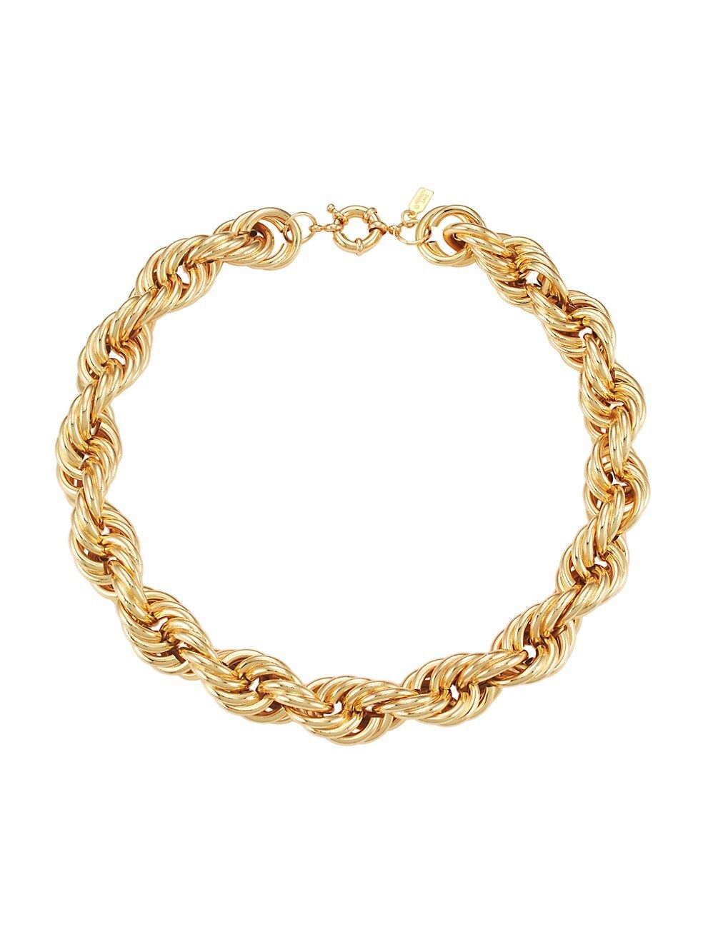 Goldtone Twist Chain Necklace | Saks Fifth Avenue