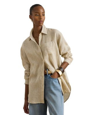 Ralph Lauren Relaxed Fit Striped Linen Shirt | Bloomingdale's Ralph Lauren | Bloomingdale's (US)