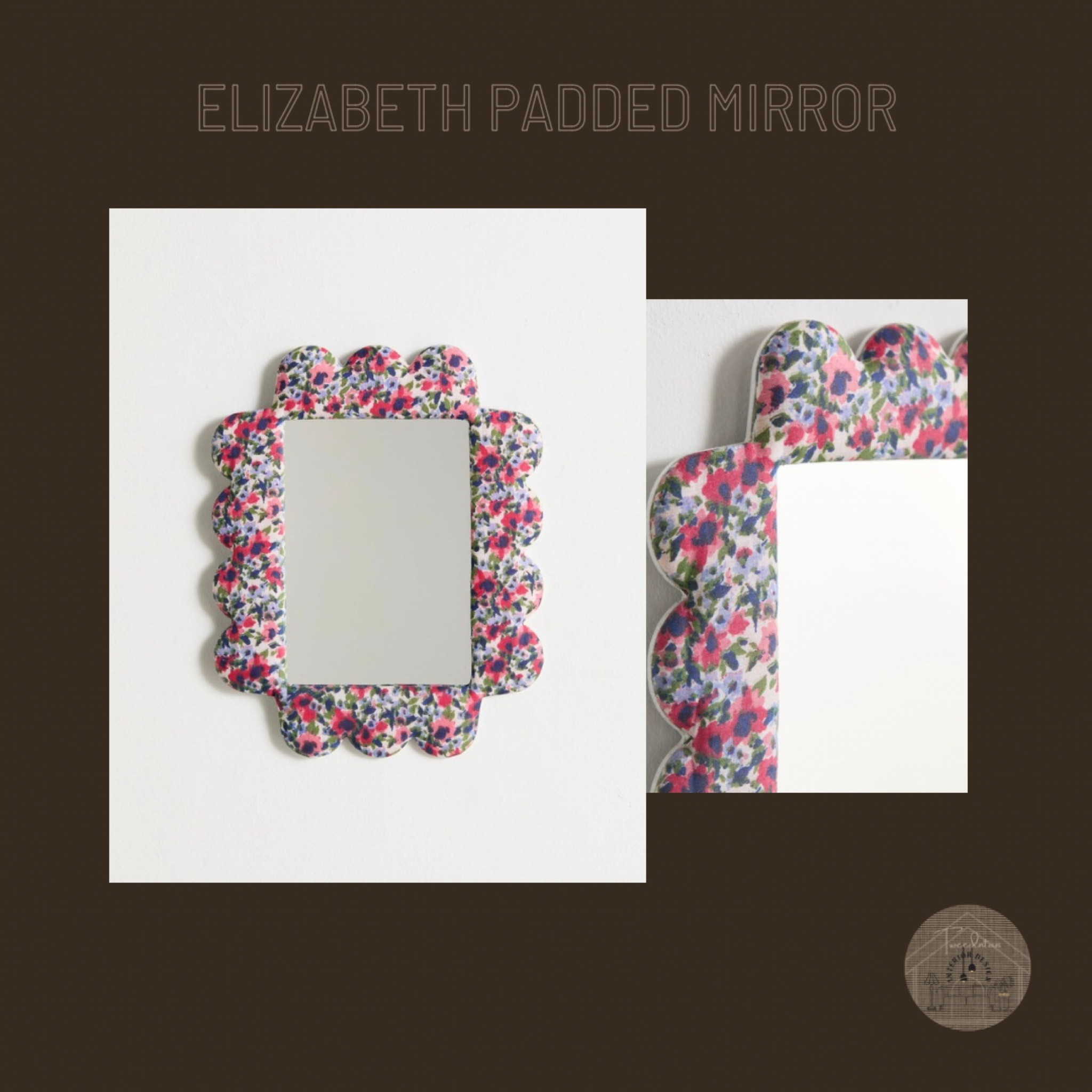 Elizabeth Padded Mirror 🌸💐

#LTKStyleTip #LTKSaleAlert #LTKHome