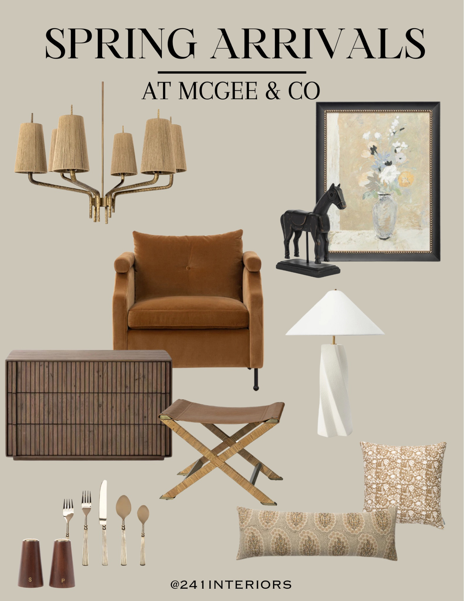 My favorite new arrivals from the McGee & Co spring line 

#LTKhome #LTKSeasonal #LTKstyletip