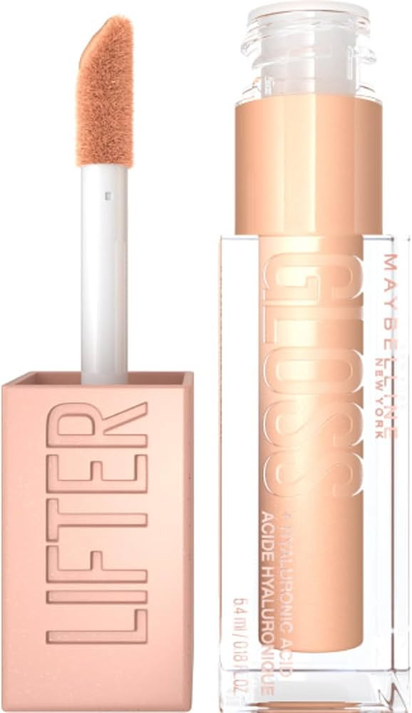 Maybelline Lifter Gloss Lip Gloss, Hydrating & High Shine - Sun (Bronzed Clear) | Amazon (US)