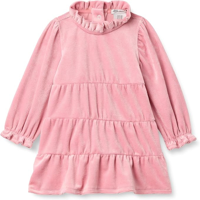 Amazon Essentials x Sofia Grainge Toddlers and Baby Girls' Long Sleeve Corduroy Dress | Amazon (US)