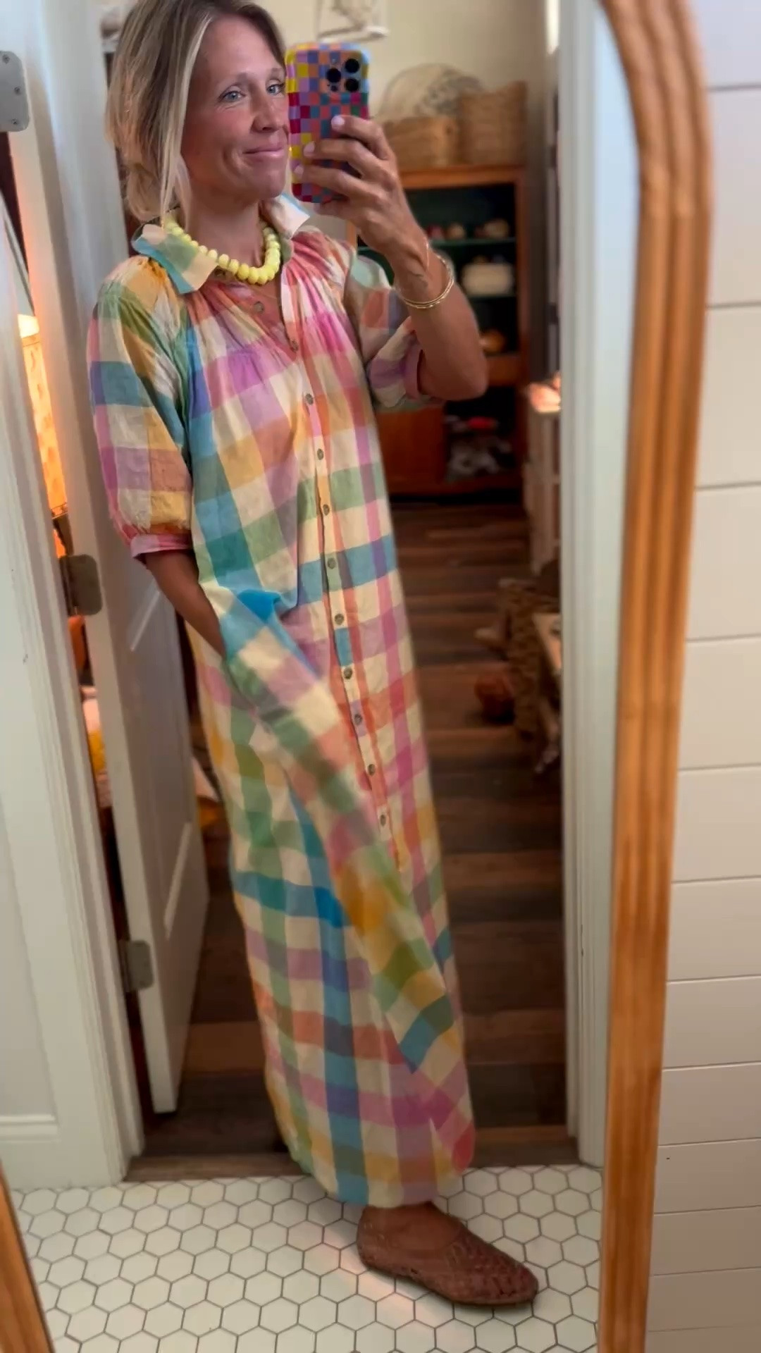 Lots of requests for my church dress today. I bought this for my oldest’s graduation party. I love it! I’m wearing an XS- it runs very oversized. I’m normally a small or medium.

#LTKootd #LTKgrwm #LTKdayinmylife