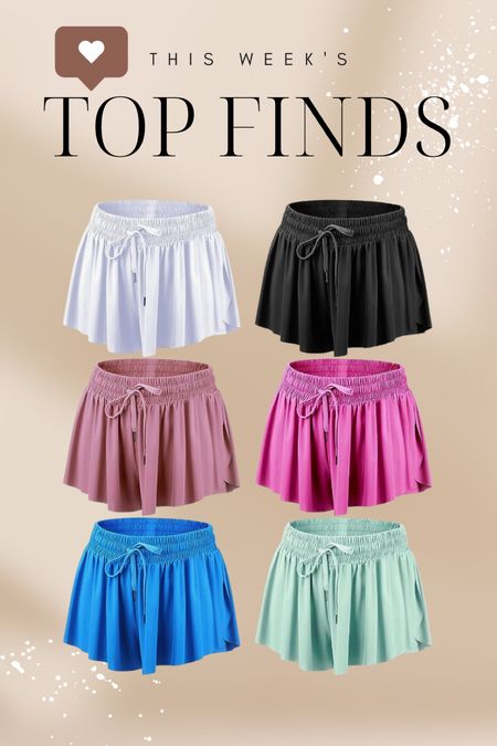 Athletic shorts bundle for women! Love these colors! 6 for $50!! 

#LTKSeasonal #LTKfitness #LTKFind