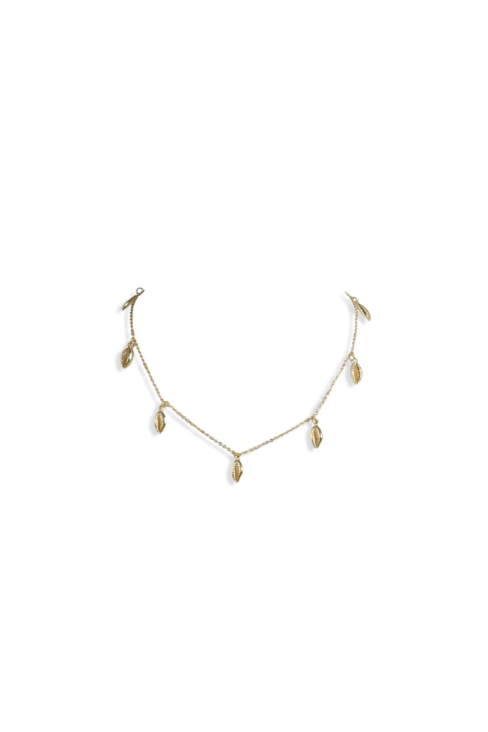 Cleia Shell Necklace | Shop Elan