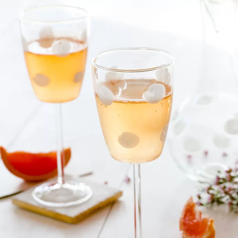 Drop 11 oz. All Purpose Wine Glass | Wayfair North America