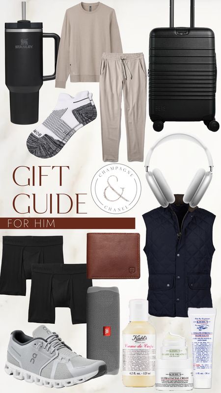 Gift guide for him 

Men husband brother son boyfriend 

#LTKGiftGuide #LTKSeasonal #LTKHoliday