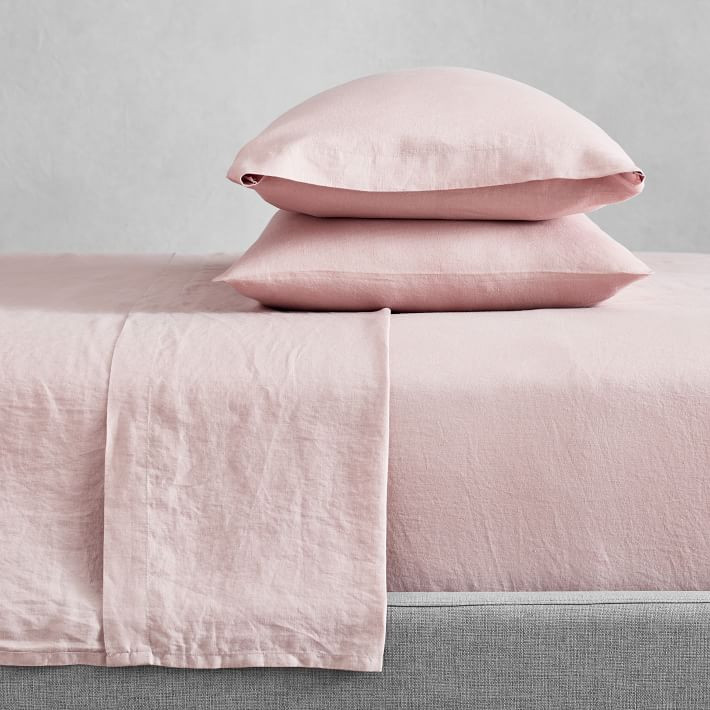 Belgian Flax Linen Sheet Set | West Elm (US)