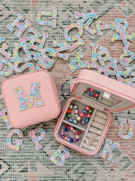 Adorable diy monogrammed jewelry boxes! Perfect for travel, a gift idea, or a bachelorette party! I’m linking the 3 items you need to make this here! 

#LTKstyletip #LTKfamily #LTKFind