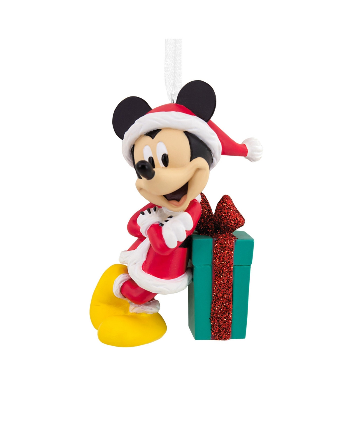 Hallmark Christmas Ornament Disney Mickey Mouse and Present | Macys (US)