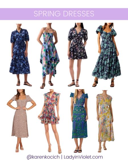 Floral print dress / spring dresses / wedding guest dresses / midi dress / work dress / work wear / lace dress 

#LTKwedding #LTKSeasonal #LTKworkwear