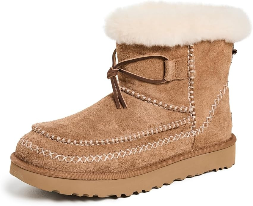 UGG Women's Classic Mini Alpine Fashion Boot | Amazon (US)
