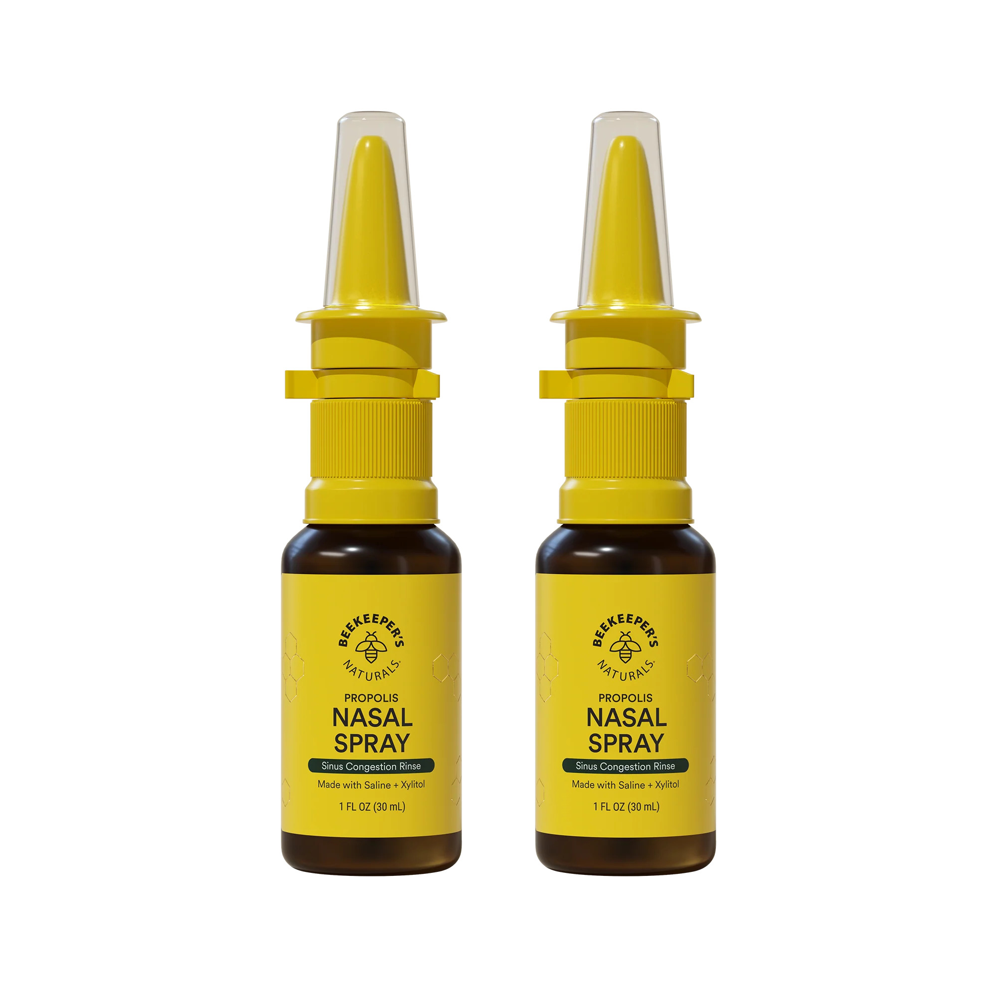 Nasal Spray 2-Pack | Beekeepers Natural's