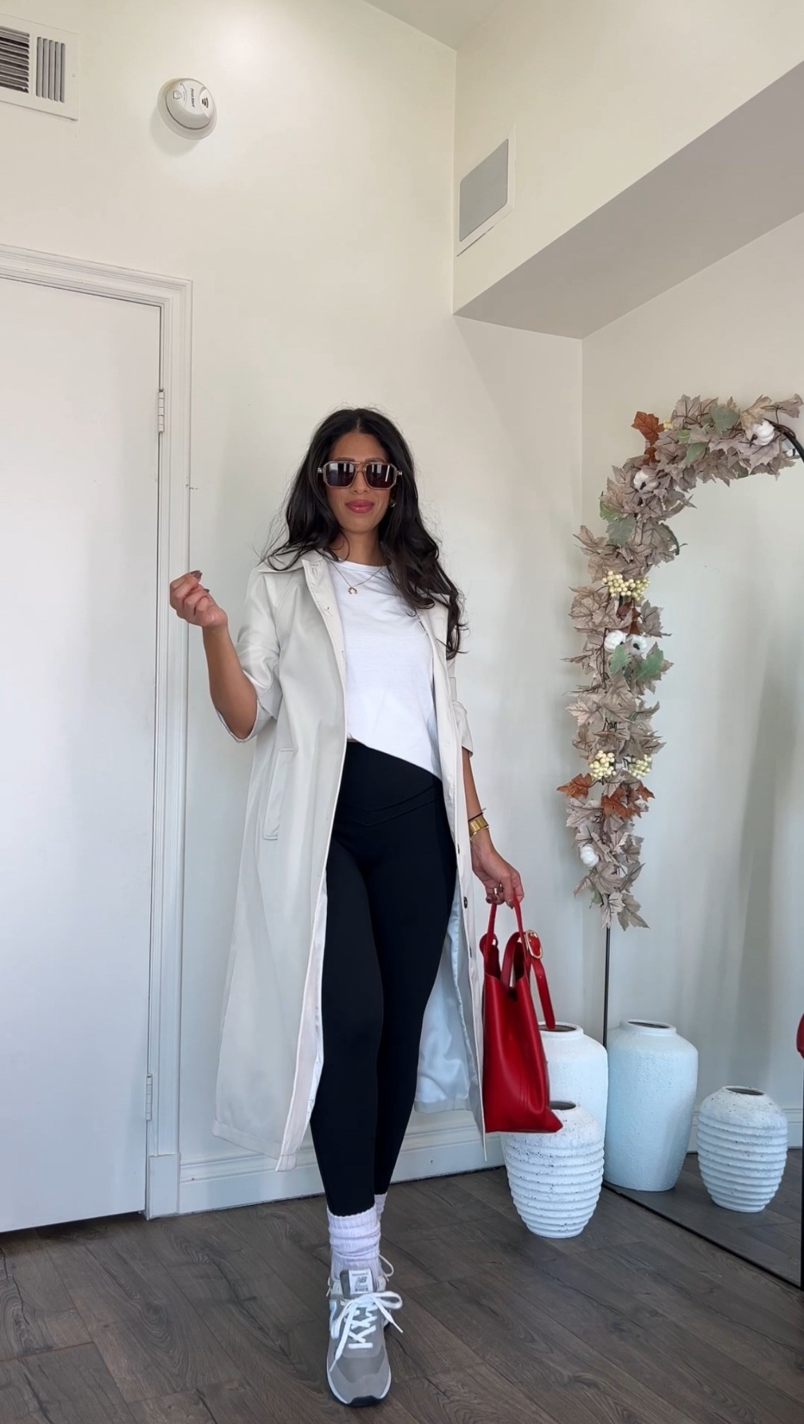 Casual fall outfit ideas! My favorite leggings from Amazon, no front seam and so comfy

#LTKFindsUnder50 #LTKStyleTip #LTKSeasonal