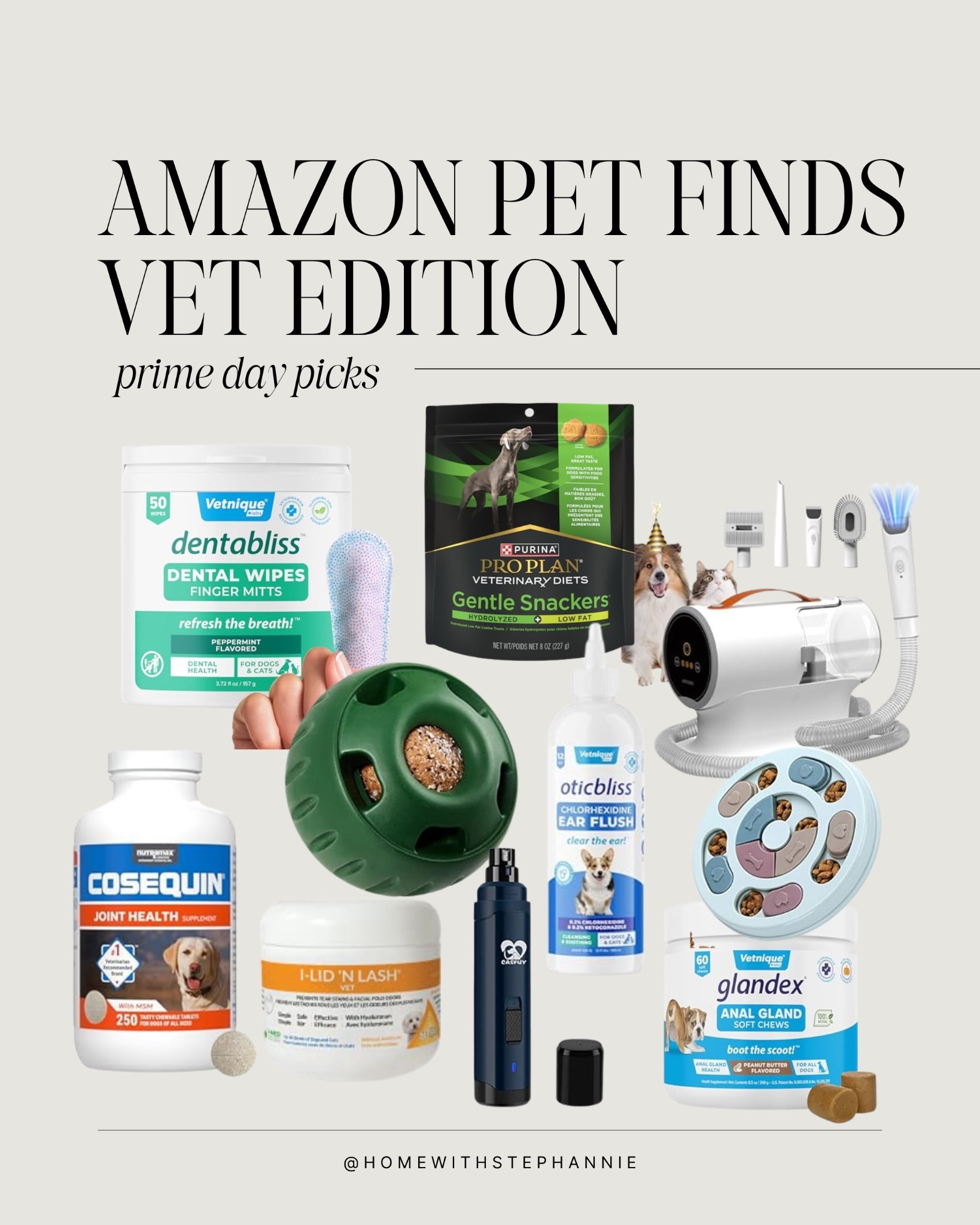 amazon veterinarian approved pet finds for prime day

#primeday #amazonpets #primedaysale #petfinds 

#LTKSaleAlert #LTKSeasonal