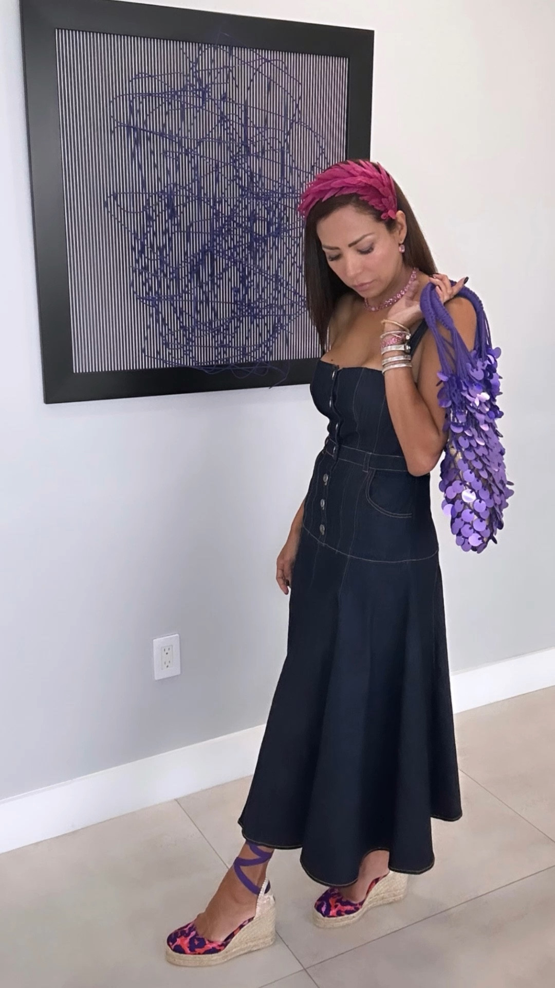 💜🩷💙

#LTKSeasonal #LTKover40 #LTKGala