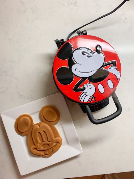 Mickey waffle maker, Disney breakfast waffle maker

#LTKhome #LTKfindsunder50 #LTKkids