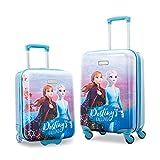 American Tourister Disney Hardside Luggage with Spinner Wheels, 2-Piece Set (18/21), Frozen | Amazon (US)