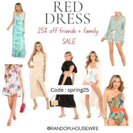 Friends and Family Sale at Red Dress — linking up some fun finds 

#LTKSeasonal #LTKsalealert