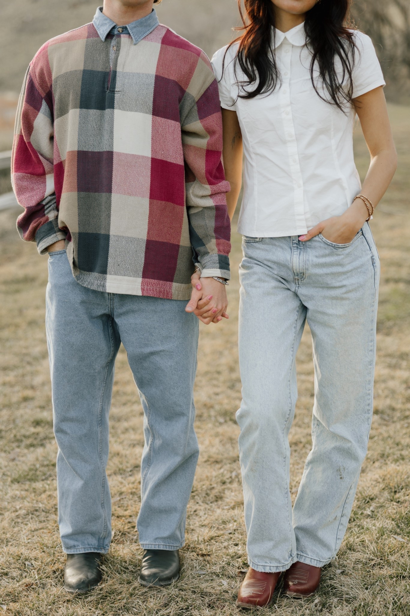 Couple photoshoot outfit