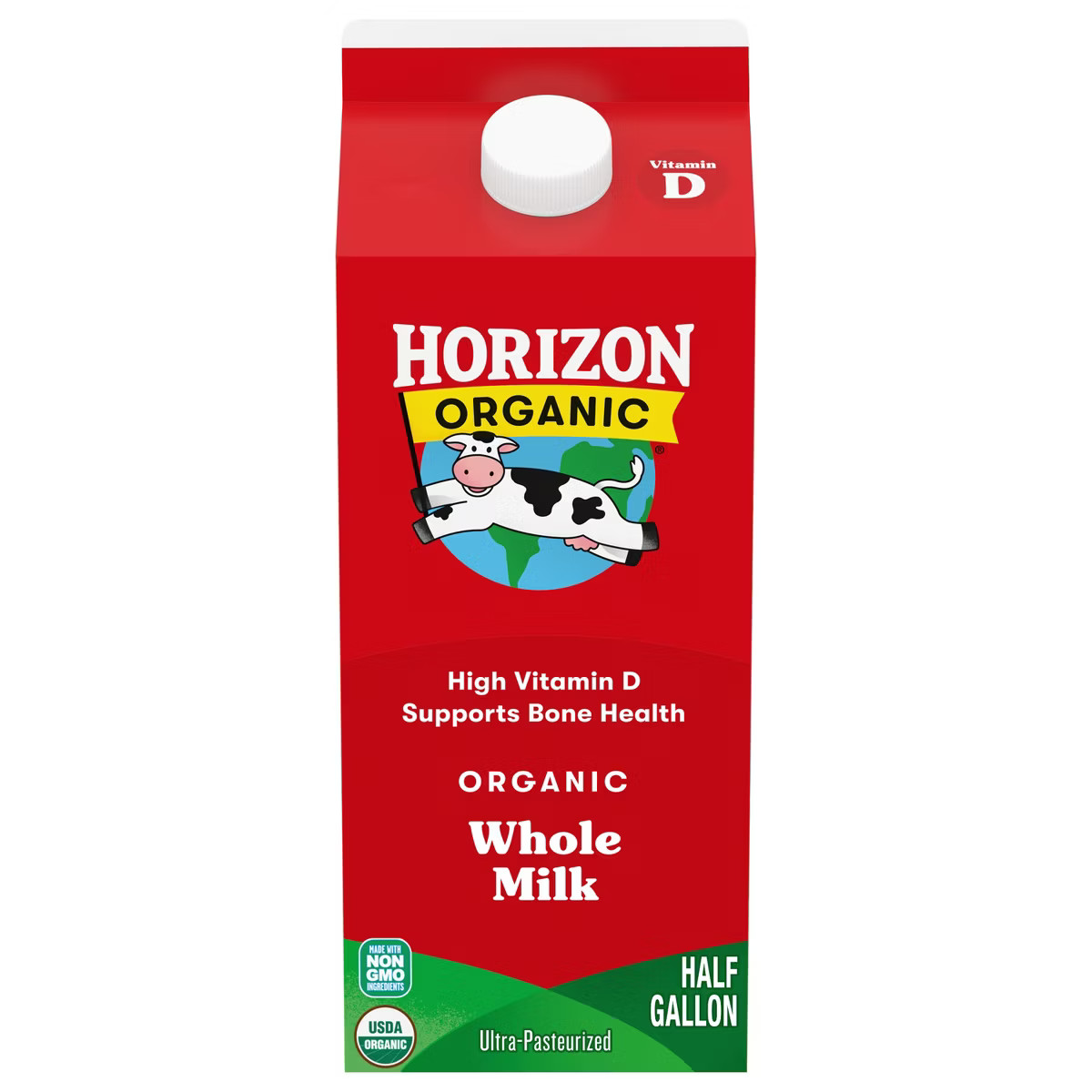 Horizon Organic High Vitamin D Milk | Target
