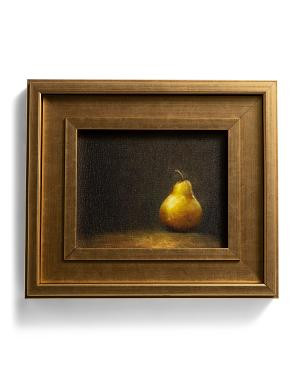 15x2x13 Lonely Pear Hand Embellished Framed Wall Art | TJ Maxx