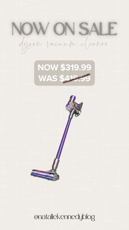 Dyson- now $100 off!