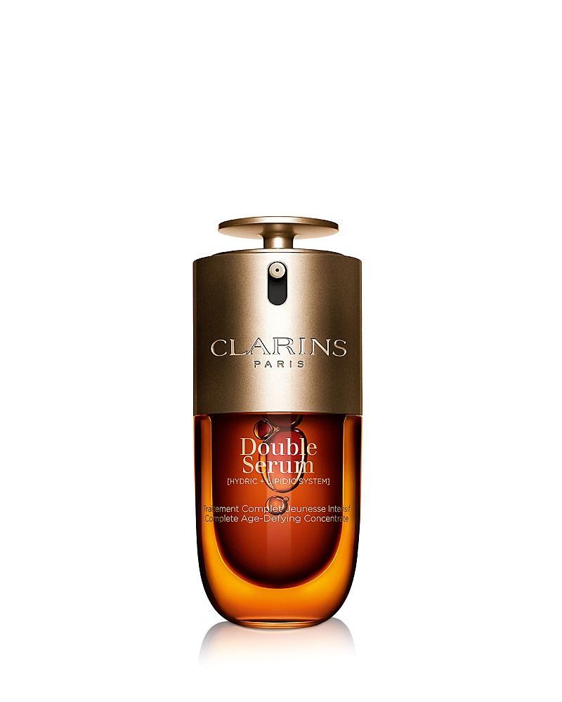 Clarins Double Serum to Firm, Smooth, Boost Radiance & Refine Pores 1 oz. | Bloomingdale's (US)