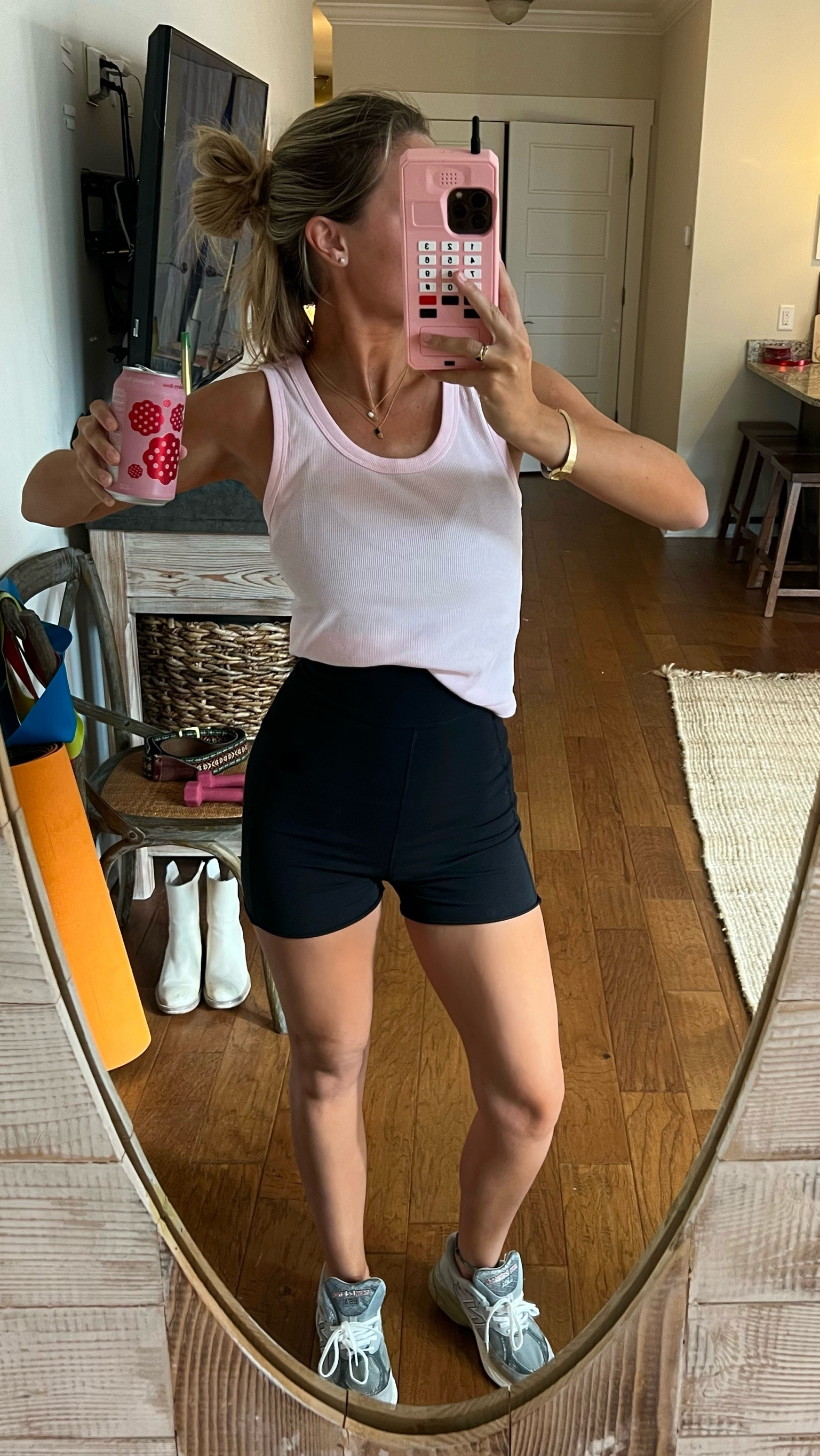 sunday !!!! in pink 🩷 I cut this Old Navy jumpsuit for summer —  it’s now on sale ! so comfy and flattering in black!!

#LTKstyletip