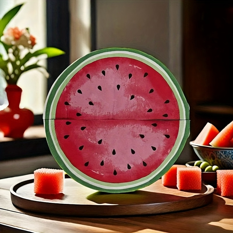 vibrant watermelon shaped party napkins big sized 3 ply a - Temu Canada | Temu Affiliate Program