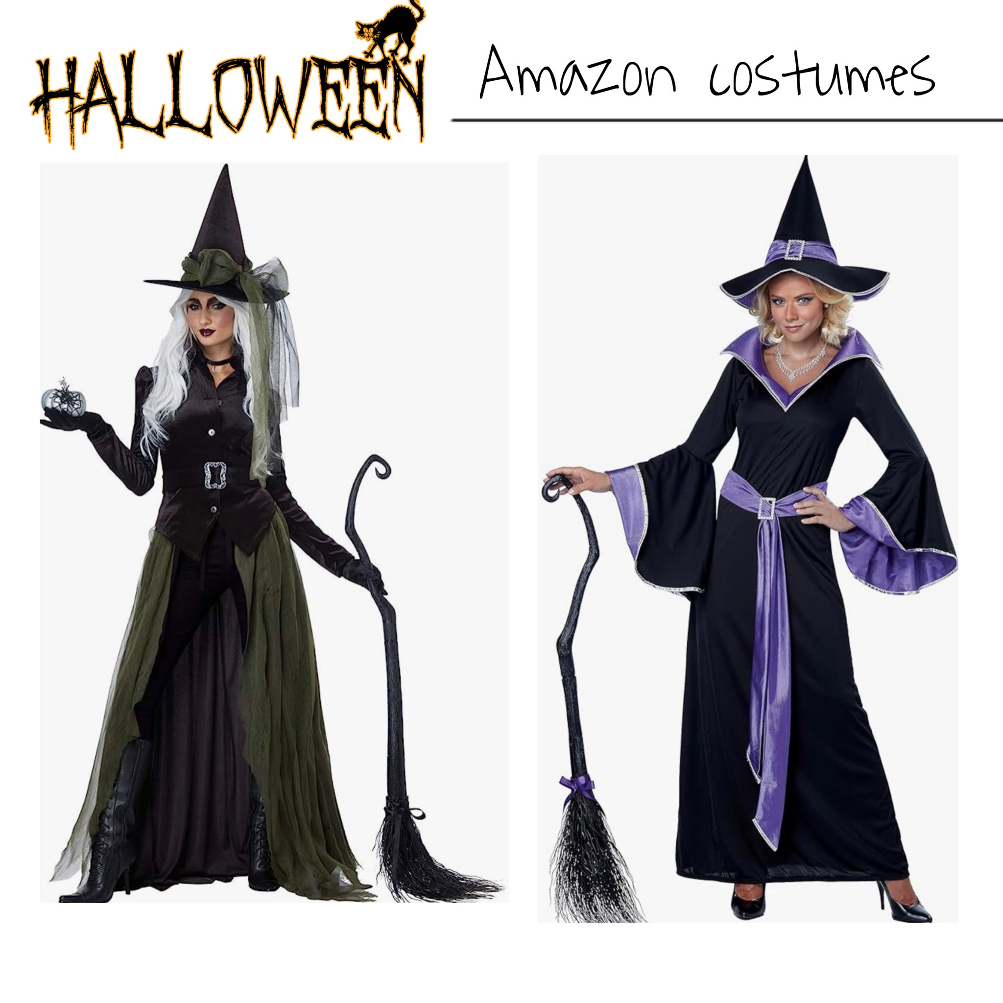 Halloween costumes from Amazon! Which witch would you be? 

#LTKHoliday #LTKHalloween #LTKSeasonal