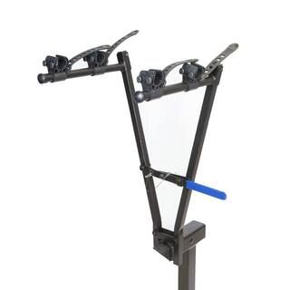 Advantage SportsRack V-Rack 2-Bike Carrier with 2 x 2 Mount Hitch Bike Rack-1011 - The Home Depot | The Home Depot