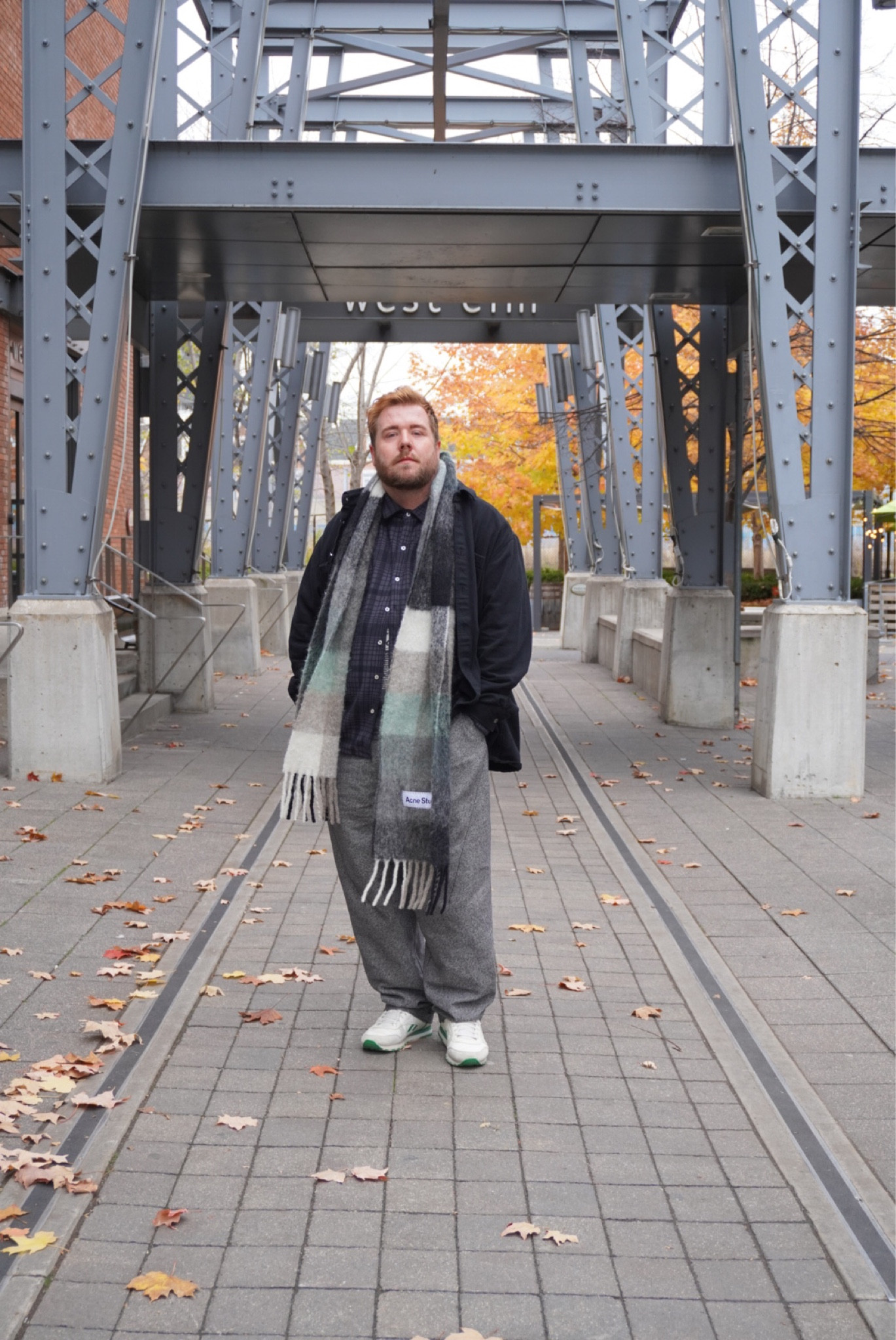 Chilly Saturday mornings, running around town. 
Fall fit of the day 

I’ve been really enjoying double layers this year and mows the season for it, a cozy inside layer and somthing more structured on the outside.
soft flannel is @chubbies 
Putter jacket from @johnnybiggusa 
Trousers are @kotn 
Shoes are @reebokcanada 
Tee is from @winners 
Boxers are @uniqlocanada 
Scarf is @acnestudios 
Fragrance is afternoon delight from @maisonmargielafragrances 

#ootd #cozyvibes #flannel #fallfashion #falloutfits #2xl #mensfashion #mensstyle

#LTKwinter #LTKcanada #LTKmens