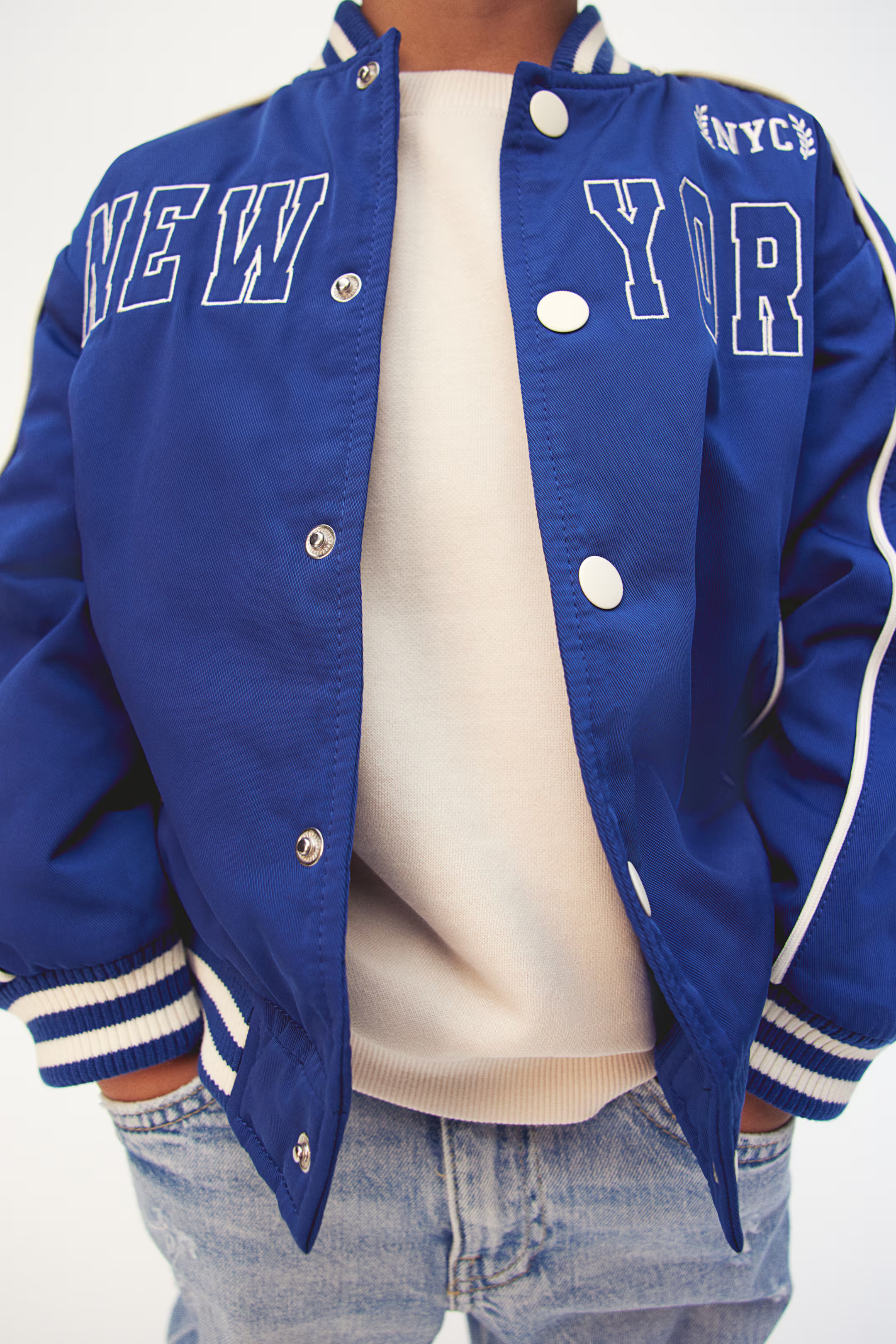 Padded Baseball Jacket | H&M (US + CA)