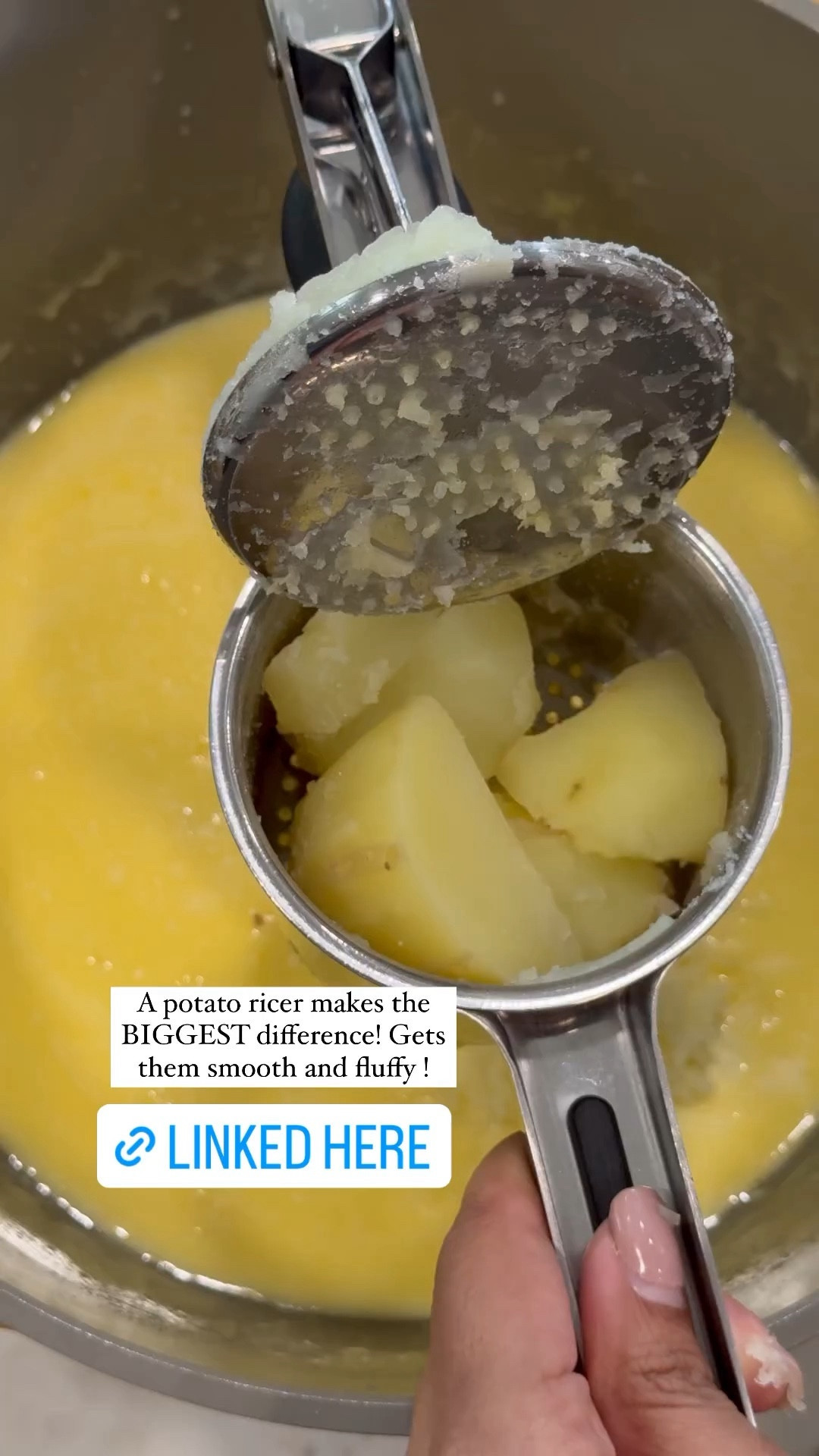 Love this potato ricer!

#LTKSeasonal #LTKCyberWeek #LTKHoliday