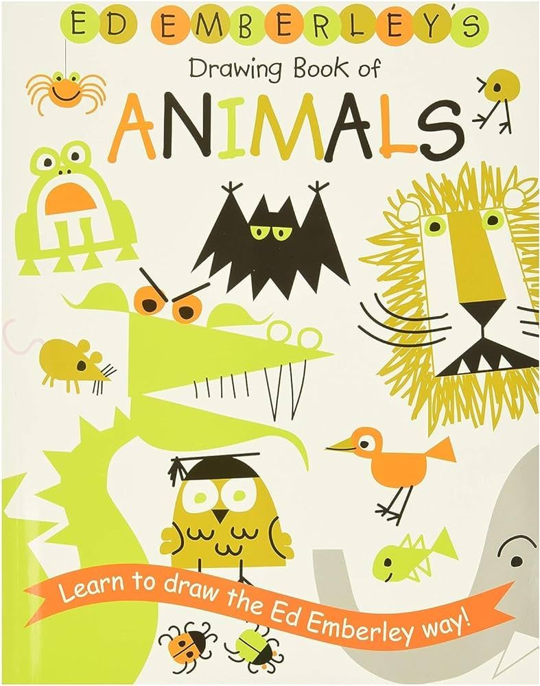 Ed Emberley's Drawing Book of Animals | Amazon (US)