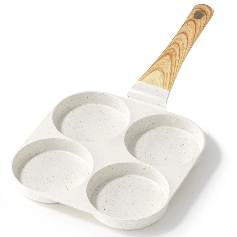 GiPP Nonstick Egg Frying Pan, 4-Cup Granite Non Stick Omelette Pan Skillet for Breakfast, Pancake... | Walmart (US)