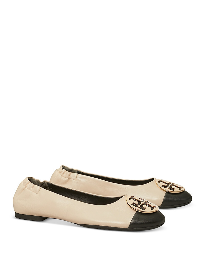 Tory Burch Women's Claire Cap Toe Ballet Flats | Bloomingdale's (US)