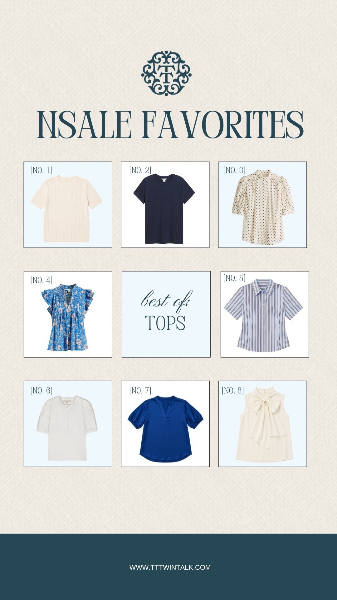 These Nordstrom favorites make building everyday outfits simple. From classic knit tops and crisp button downs to feminine blouses and fresh prints, each piece pairs easily with jeans, trousers, or skirts. They’re versatile staples you’ll wear from workdays to weekends and season after season.

#LTKSeasonal #LTKOver40 #LTKSaleAlert