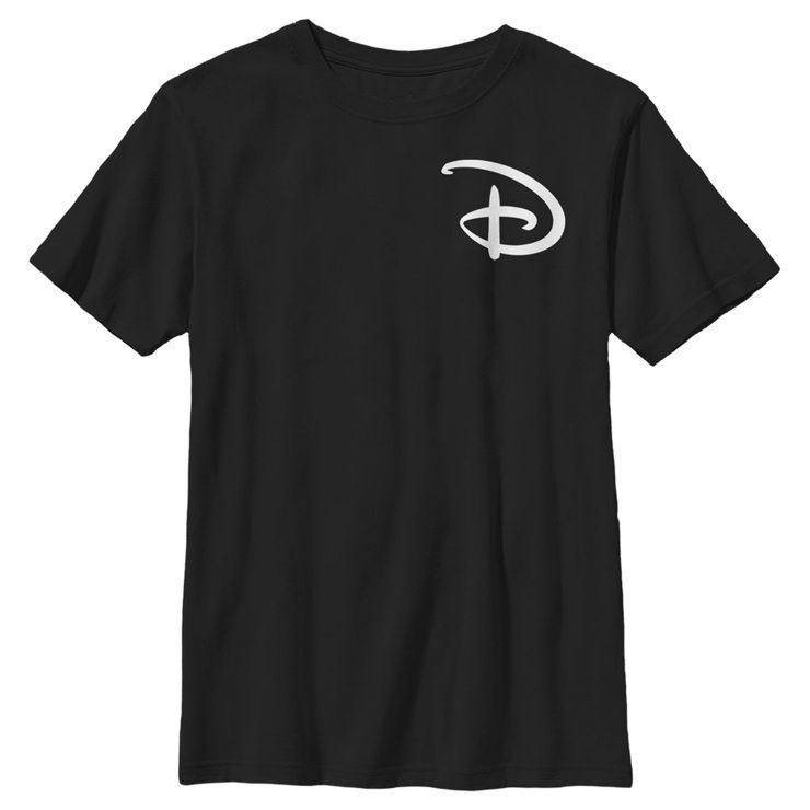 Boy's Disney Classic D Letter Pocket Print T-Shirt | Target