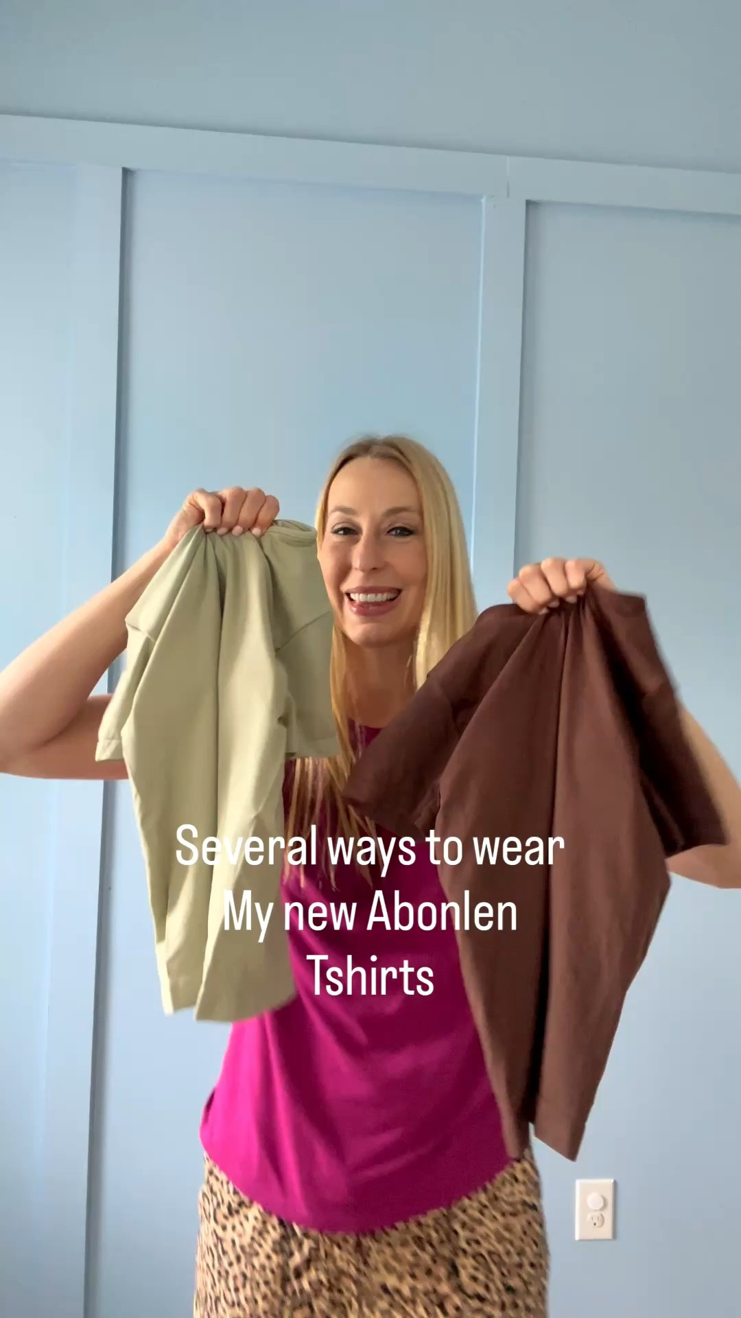 Don’t sleep on these summer tees 

💓They are stretchy, soft and have a built in bra. Perfect to complete your casual summer looks and they come in several colors. 

Stick to your true size

#LTKTall