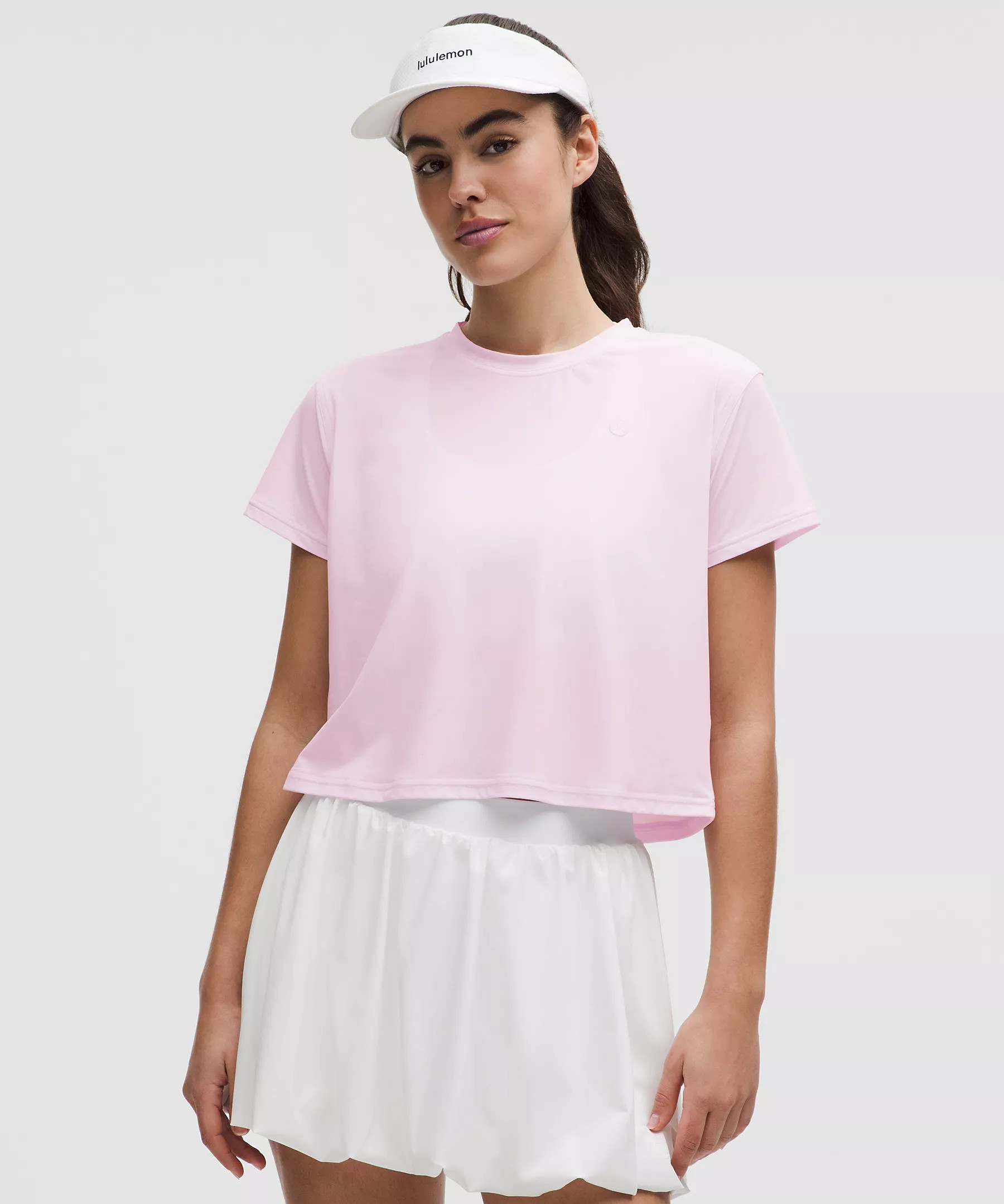 Lightweight Tennis Crewneck T-Shirt | Lululemon (US)
